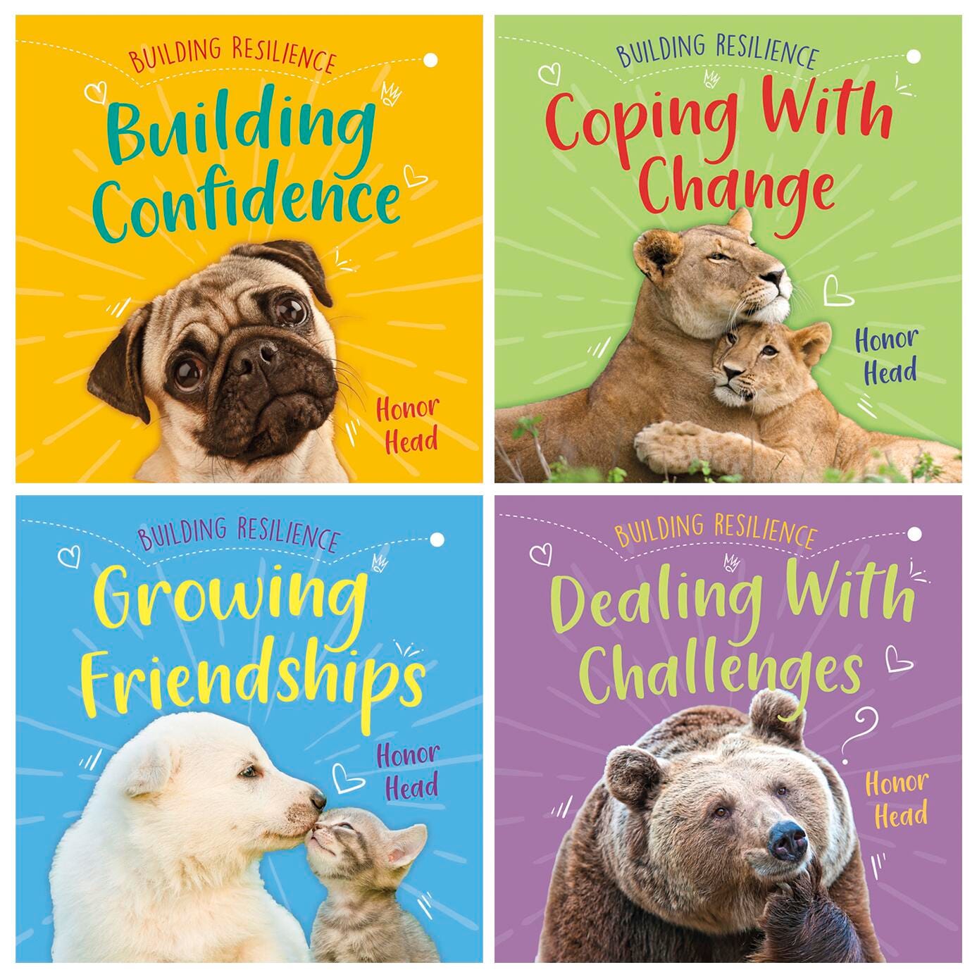 Building Resilience Books, Set of 4, Item Number 2090686